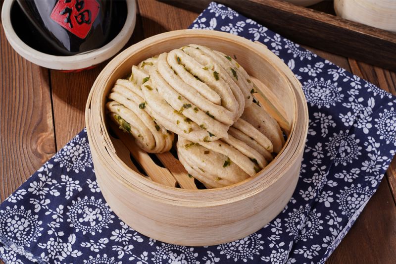 頤降堂全麥蔥油花卷